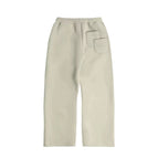 Cremefarbene gelbe Hose