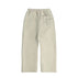 S / Cremefarbene gelbe Hose