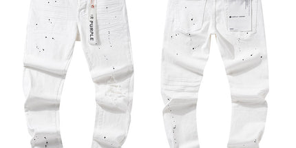 Ripped Jeans foreign high street wear