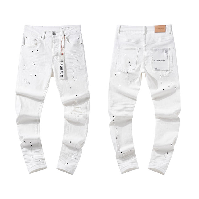 Ripped Jeans foreign high street wear