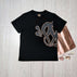 XS / 56 Black Short Sleeve (Accessories + Bag)