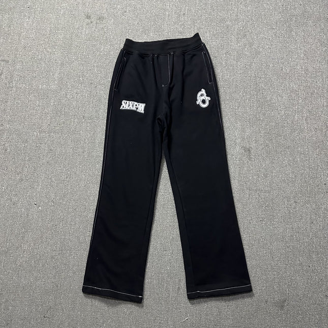 Velvet Hooded Tracksuit Set