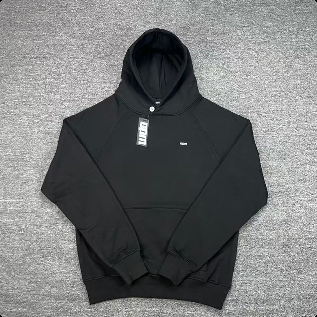 Velvet Hooded Tracksuit Set