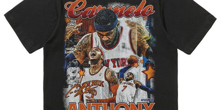NBA Star Retro T-Shirt - Curry Kobe Morant Rose