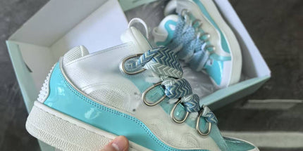Lanvin Curb Sneakers
