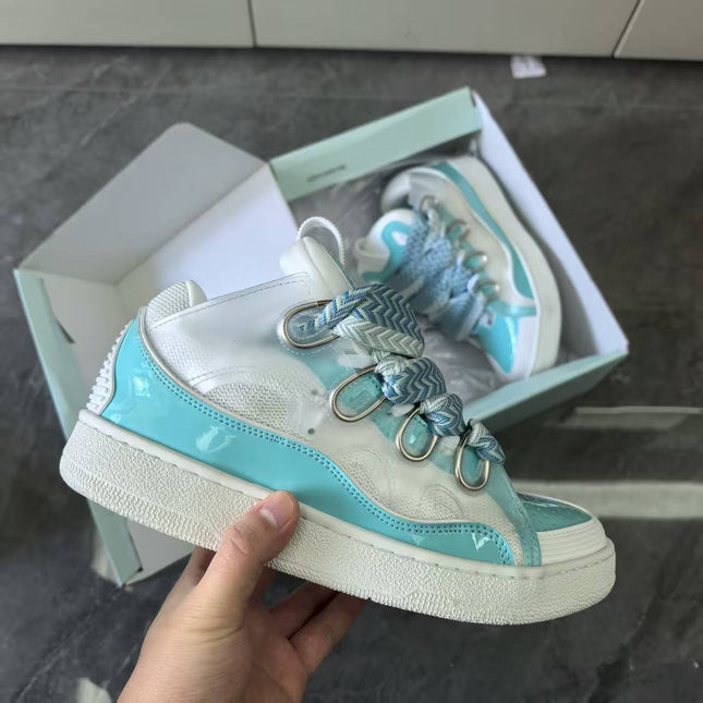 Lanvin Curb Sneakers