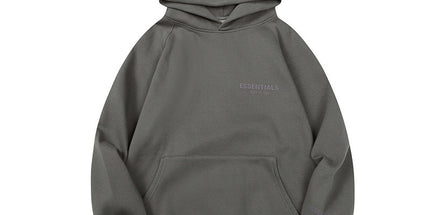 ESSENTIALS fleece Hooded Set