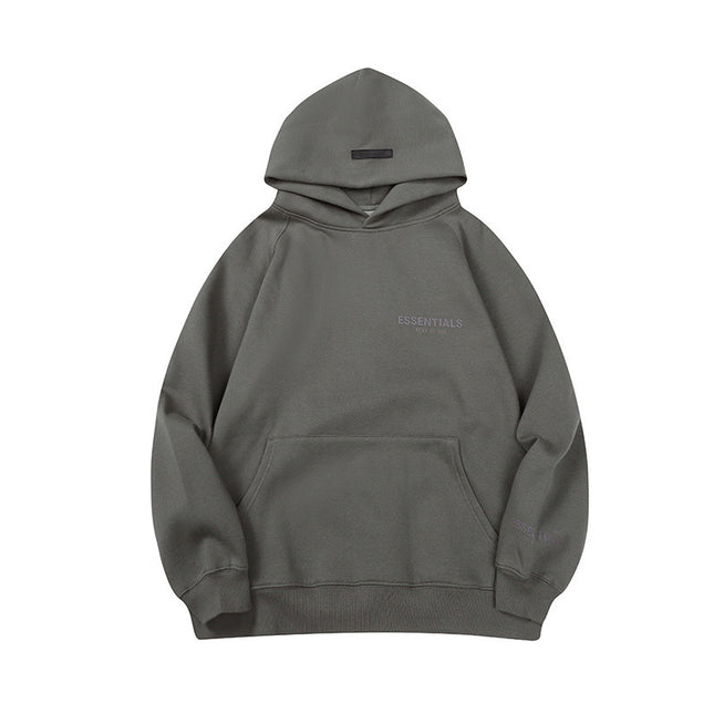 ESSENTIALS fleece Hooded Set