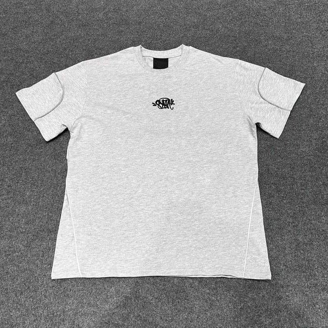 Reflective Embroidery T-Shirt & Shorts Set