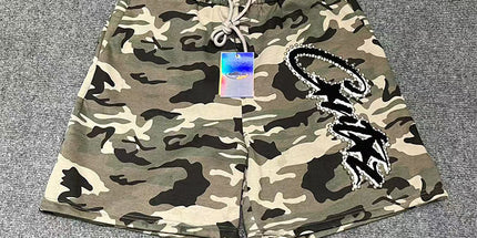 Streetwear Zipper Vest and Shorts Set
