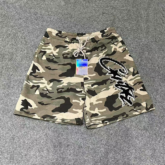 Streetwear Zipper Vest and Shorts Set