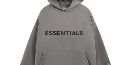 ESSENTIALS fleece Hooded Set