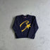 S / Dark blue
