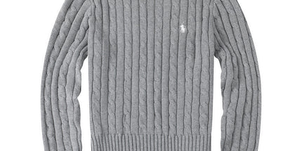 Crew Neck Knit Sweater