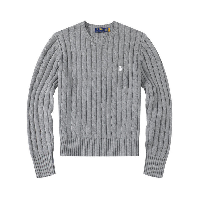 Crew Neck Knit Sweater