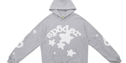 Sp5der Unisex Hoodie Set Sweatshirt - Young Thug Style