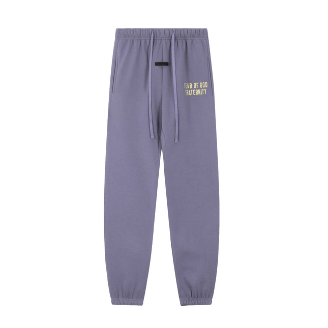 ESSENTIALS fleece Hooded Set