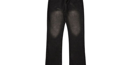 Smoke Grey Tassel Jeans