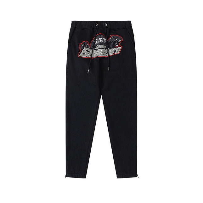 Trapstar Gradient Gold Embroidered Fleece Tracksuit