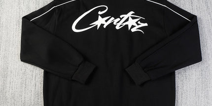 Stand-Up Collar Athleisure Zipper Jacket Set