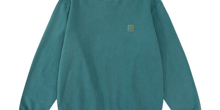 Retro Loose Crew Neck Sweatshirt for Couples