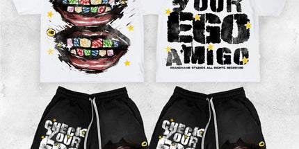 Crew Neck T-Shirt & Shorts Set