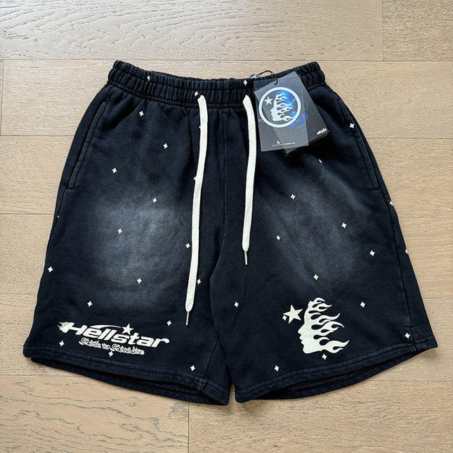 Distressed Baggy Streetwear Shorts