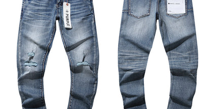 Ripped Jeans foreign high street wear