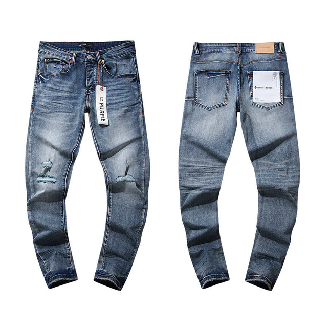 Ripped Jeans foreign high street wear