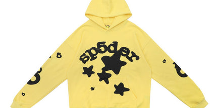 Sp5der Unisex Hoodie Set Sweatshirt - Young Thug Style