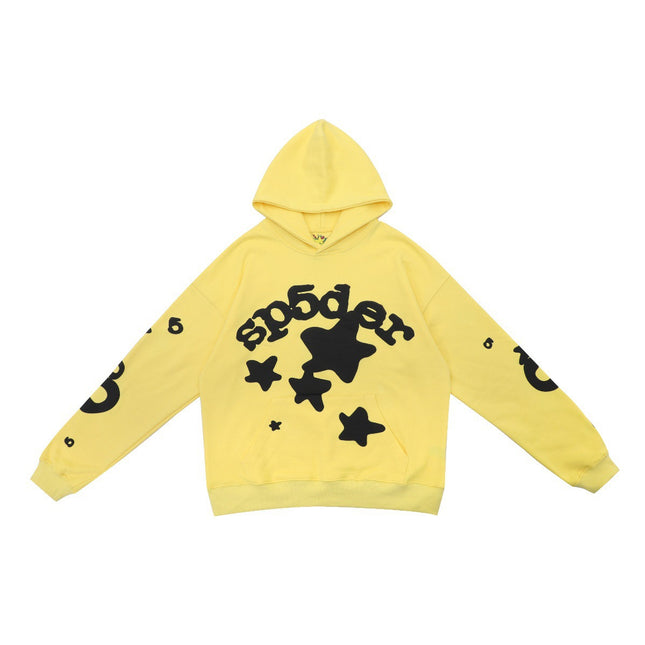 Sp5der Unisex Hoodie Set Sweatshirt - Young Thug Style