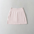 Pink skirt