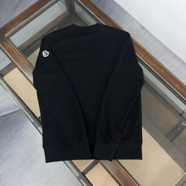 Logo Patch Sweatshirt