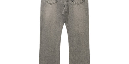 Smoke Grey Tassel Jeans