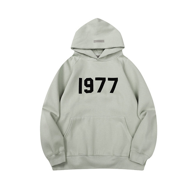 ESSENTIALS fleece Hooded Set