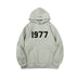 S / 2210 light green flocked letters