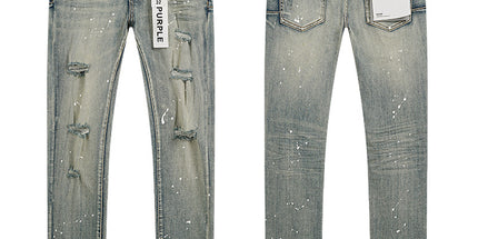 Ripped Jeans foreign high street wear