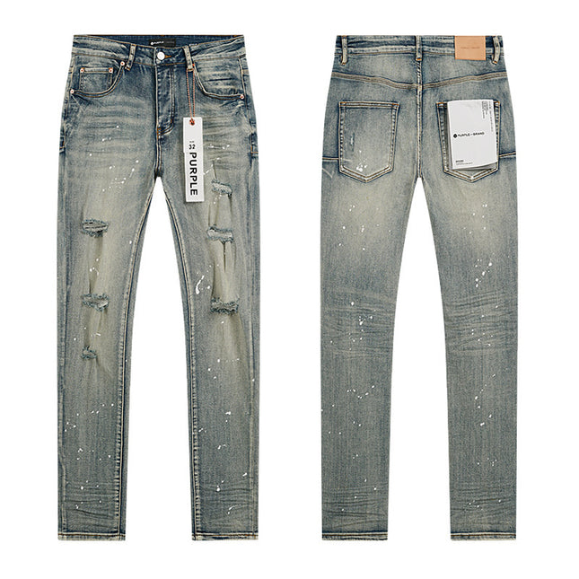 Ripped Jeans foreign high street wear