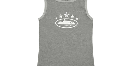 Corteiz 4Starz Alcatraz Tank Top Crew Neck Vest