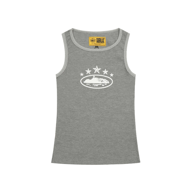 Corteiz 4Starz Alcatraz Tank Top Crew Neck Vest