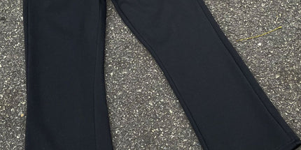 Slim Bootcut Casual Trousers