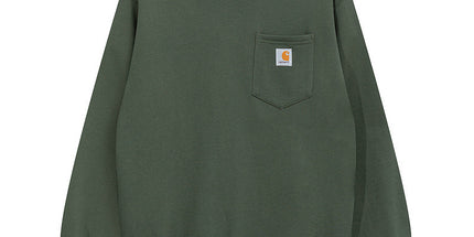 Retro Loose Crew Neck Sweatshirt for Couples