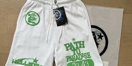 Distressed Baggy Streetwear Shorts