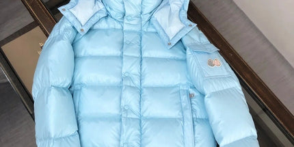 Unisex Shiny Classic Thickened Winter Cotton Jacket