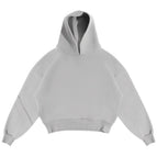 Grauer Pullover