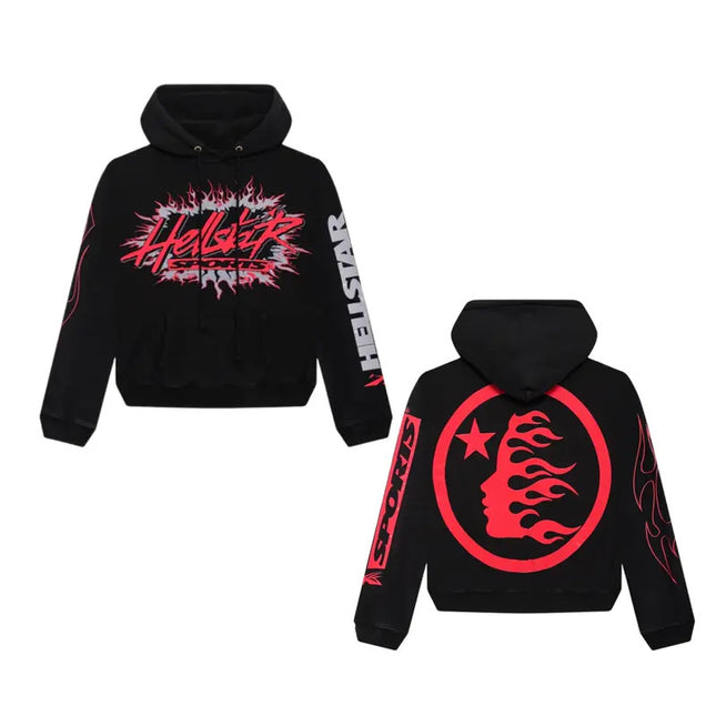 Loose long sleeve hoodie sweatshirt