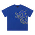 XS / 49 Blue Short Sleeve (Accessories + Bag)