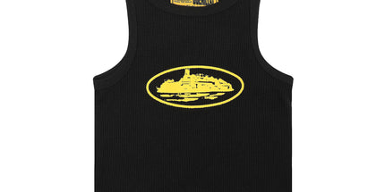 Corteiz 4Starz Alcatraz Tank Top Crew Neck Vest
