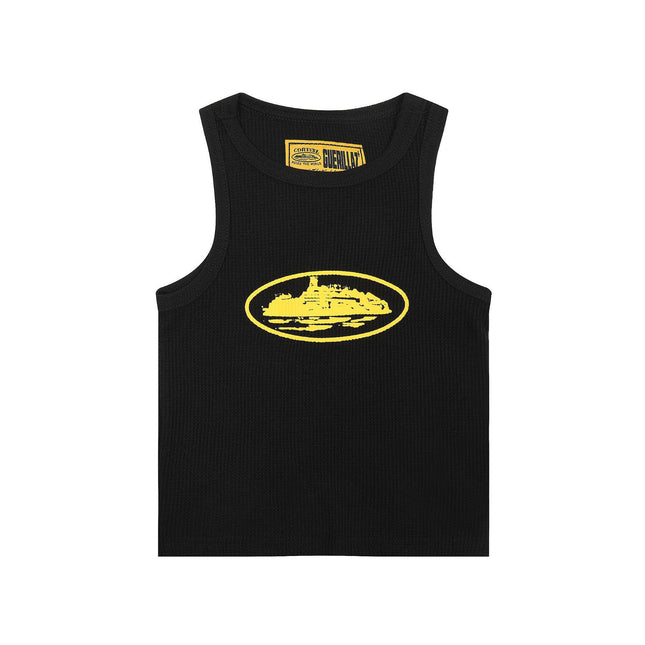Corteiz 4Starz Alcatraz Tank Top Crew Neck Vest
