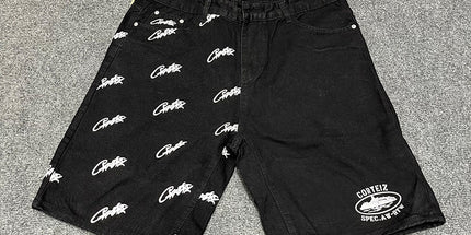 Streetwear Zipper Vest and Shorts Set